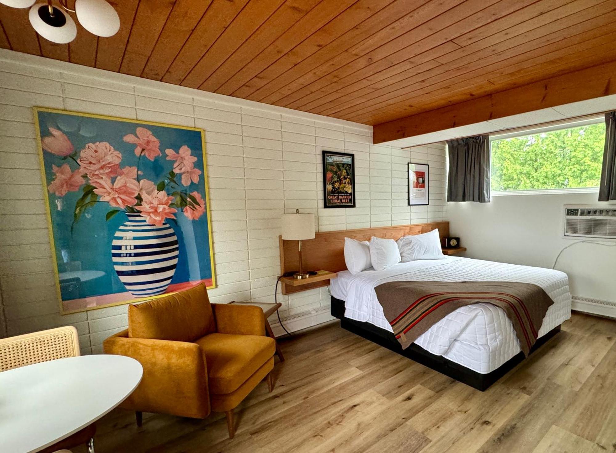 The Sierra Motel Traverse City Exterior foto